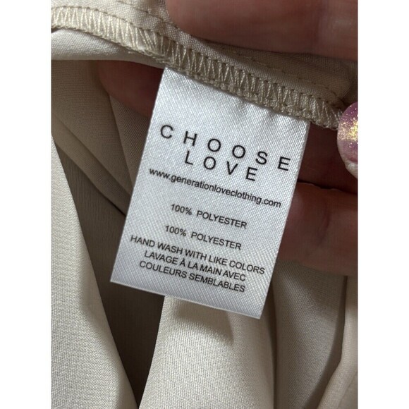 Generation Love Hadenreid Bella Mini Leopard Dress Tan Grey Animal Print Medium - Picture 9 of 11